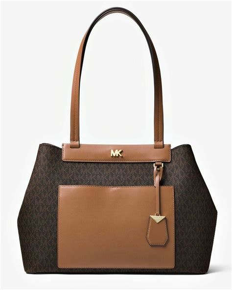 michael kors meredith md bonded tote